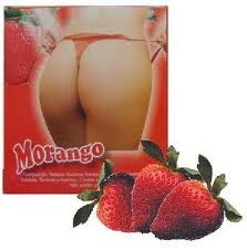 Calcinha Comestivel Morango